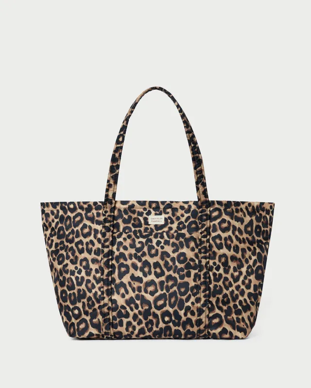 Dina Leopard Travel Tote sold by Loeffler Randall