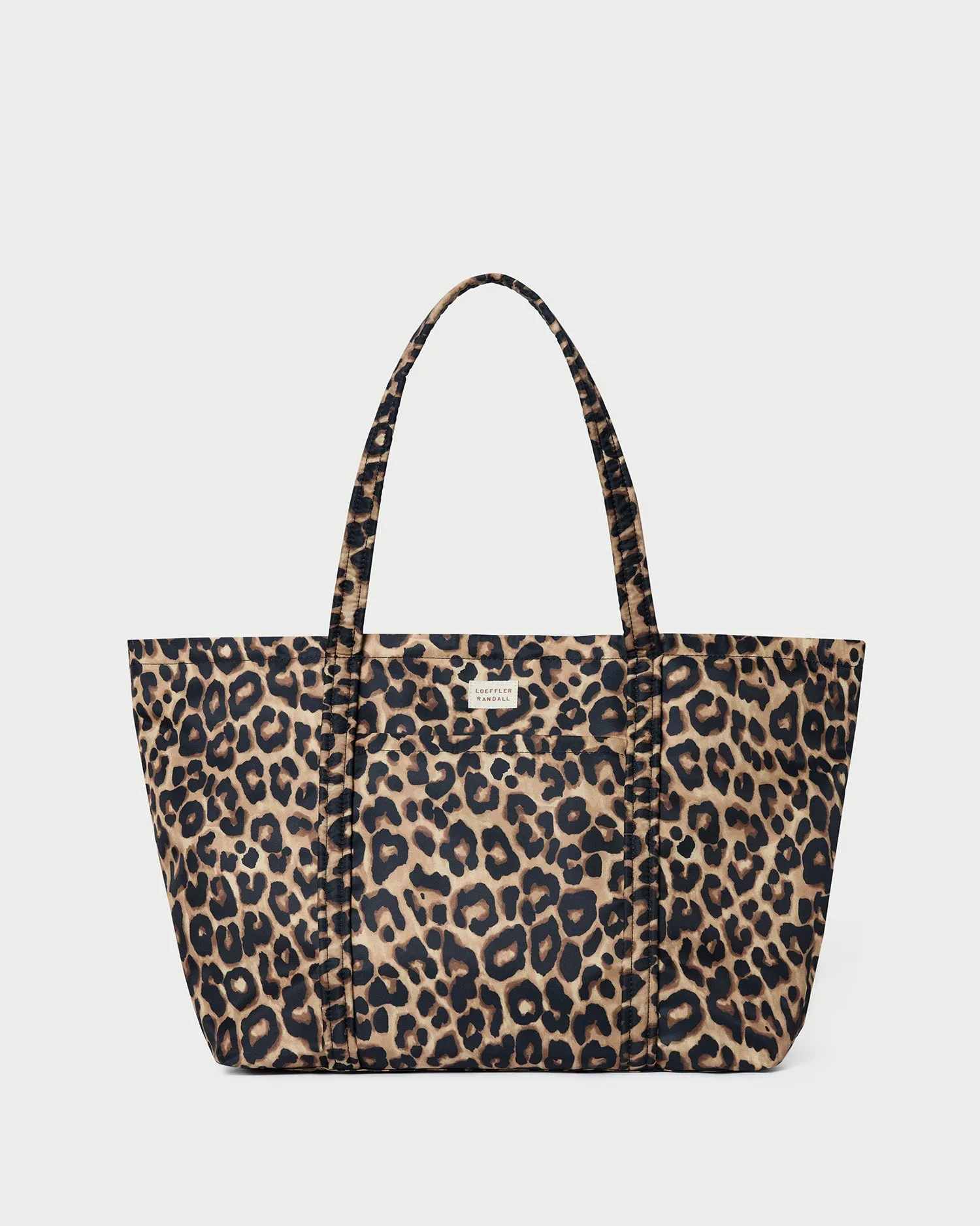 Dina Leopard Travel Tote sold by Loeffler Randall