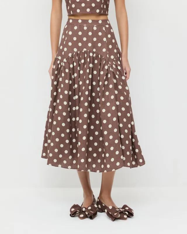 Valeria Skirt made by Loeffler Randall