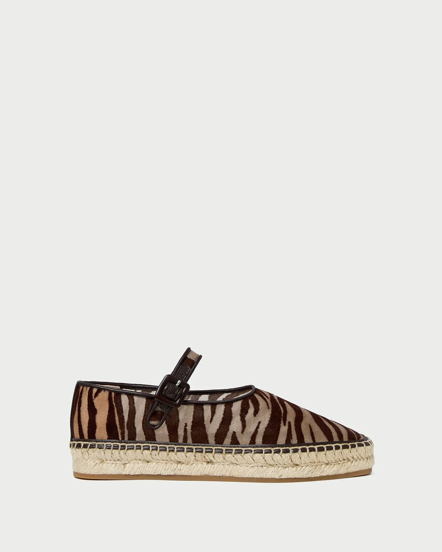 Clover Zebra Mesh Espadrille sold by Loeffler Randall product image thumbnail 3