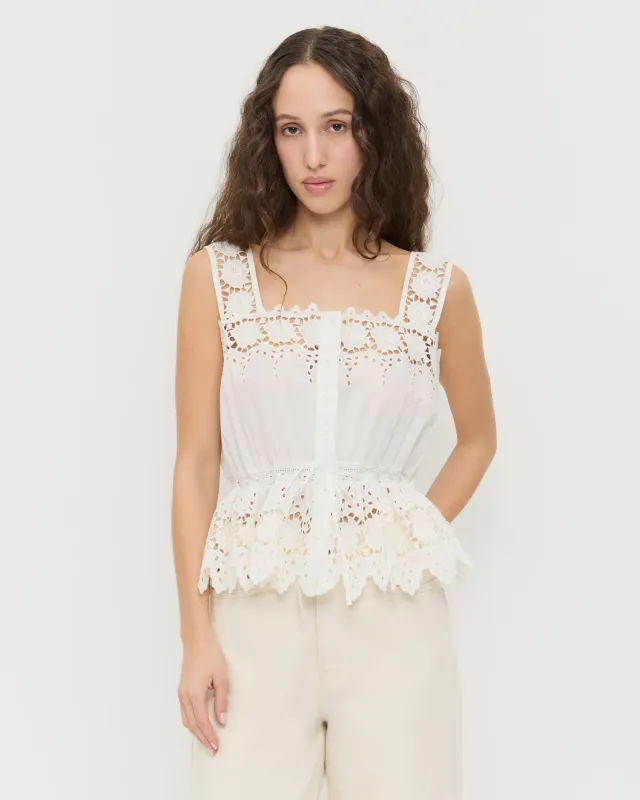 Manon Top sold by Loeffler Randall
