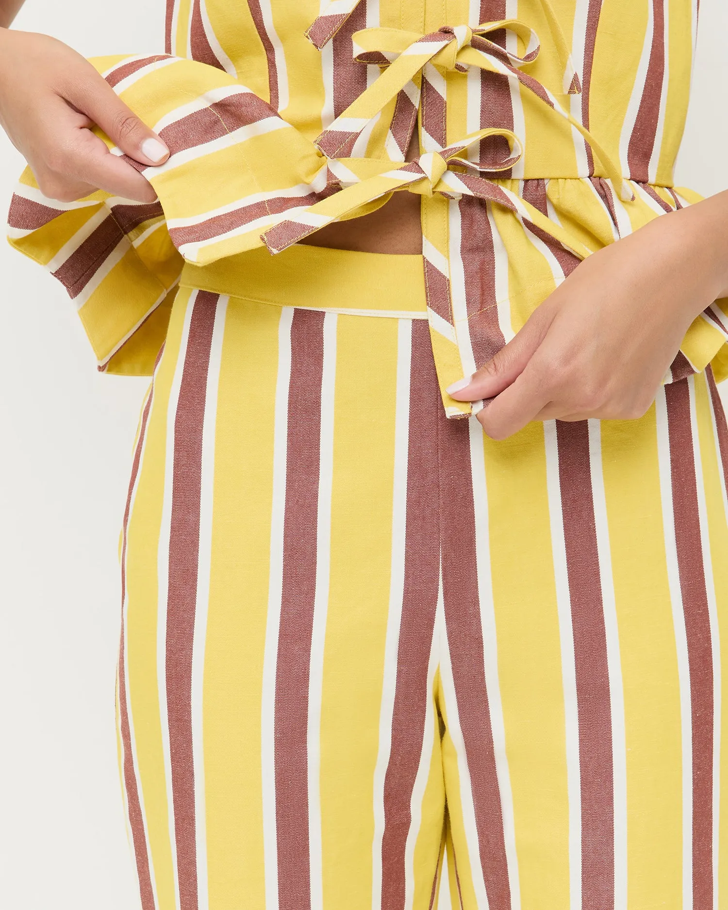 Pasha Trouser sold by Loeffler Randall product image thumbnail 4