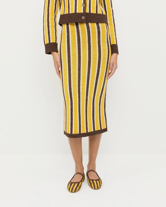 Ever Skirt made by Loeffler Randall