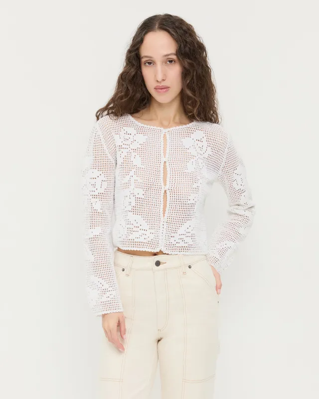 Rae Cardigan sold by Loeffler Randall