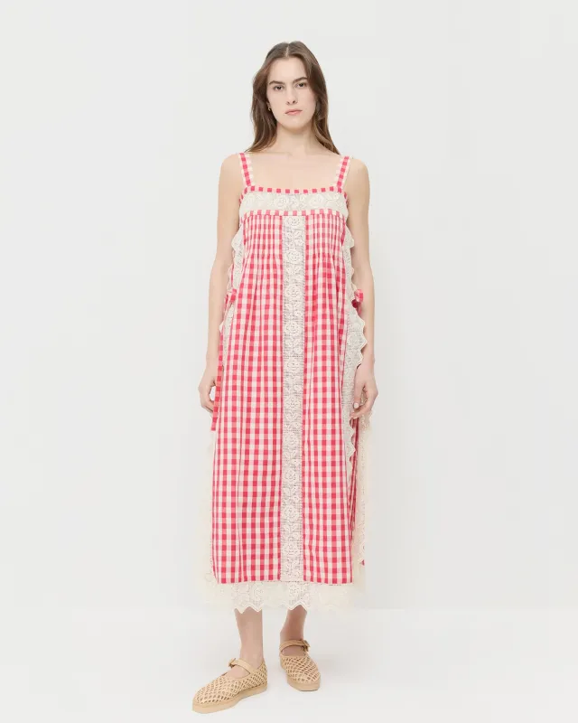 Poppy Lace Trim Dress sold by Loeffler Randall