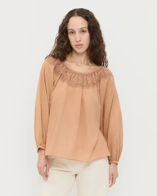 Hattie Top made by Loeffler Randall