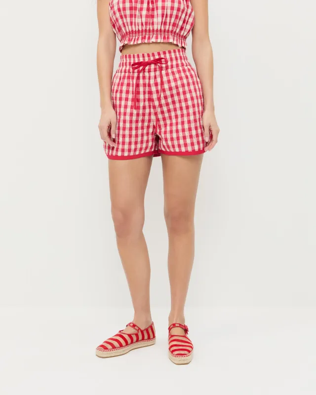 Flynn Quilted Short made by Loeffler Randall