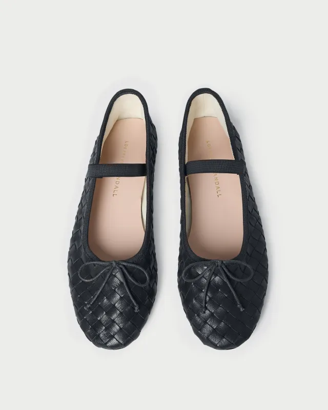 Leonie Flat made by Loeffler Randall