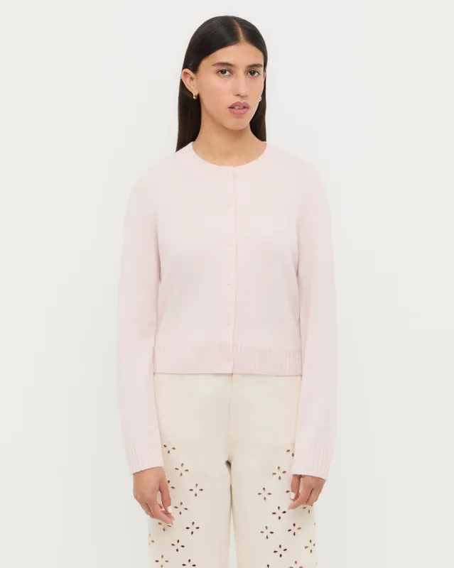 Tucker Cashmere Cardigan made by Loeffler Randall