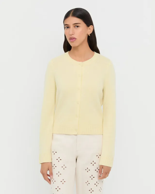 Tucker Cashmere Cardigan made by Loeffler Randall