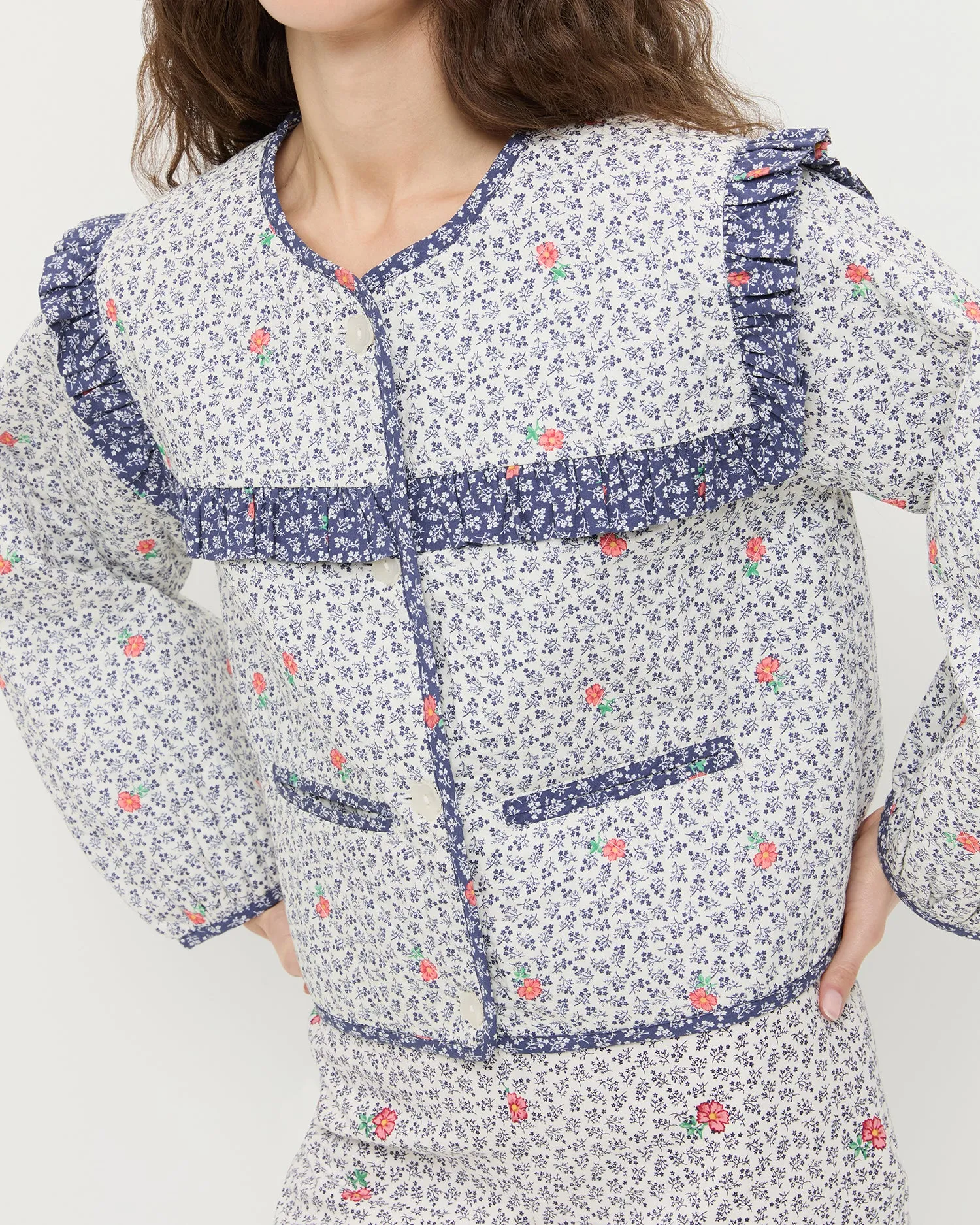 Winslet Jacket sold by Loeffler Randall product image thumbnail 3