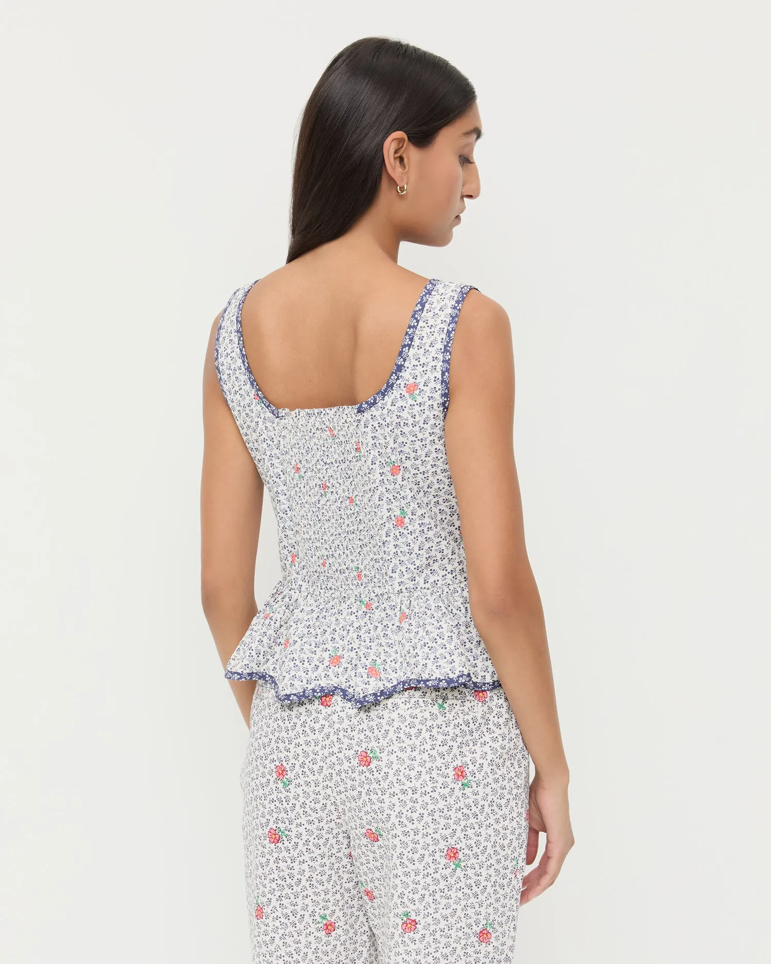 Pilar Tie-Front Top sold by Loeffler Randall product image thumbnail 3