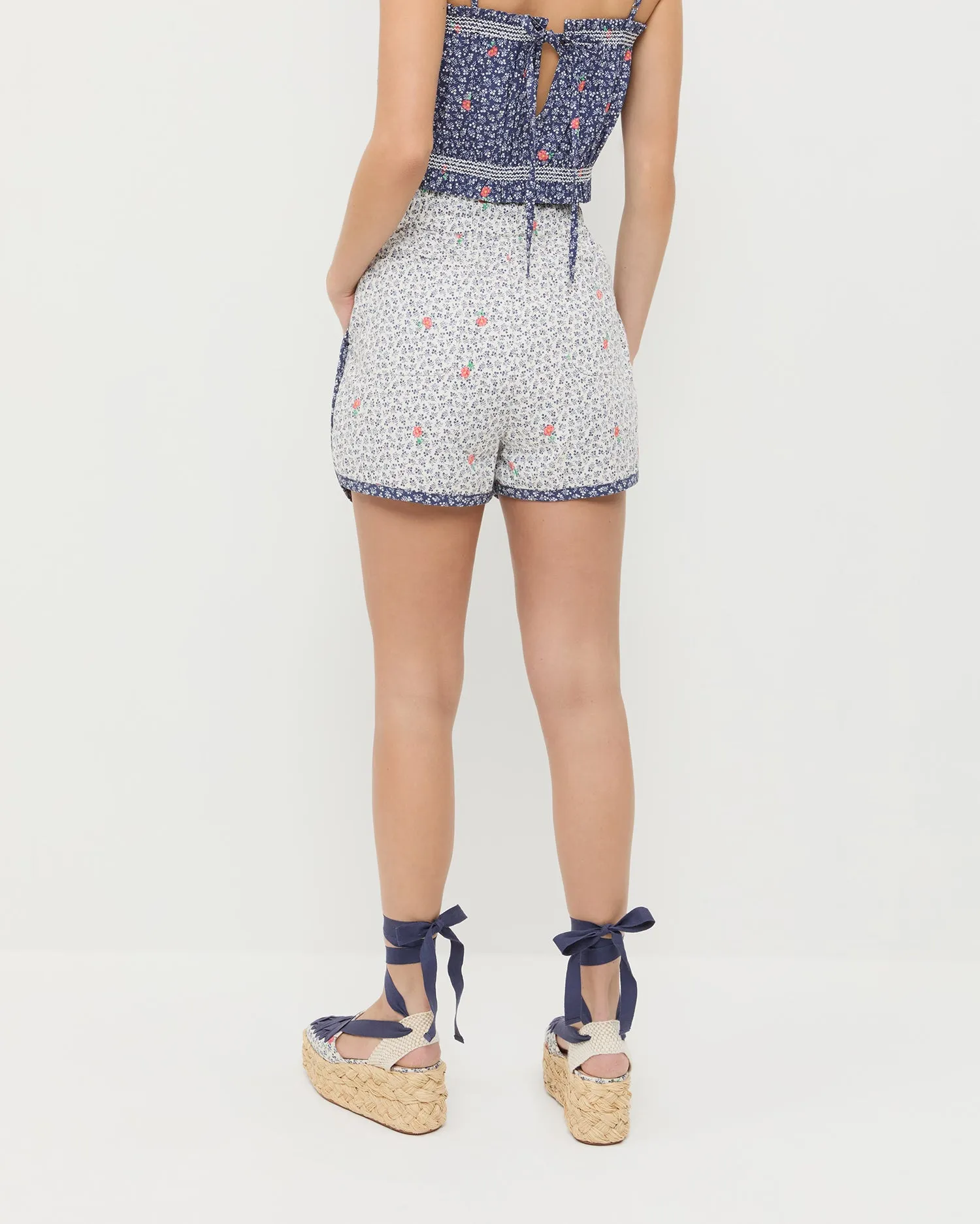 Flynn Quilted Short sold by Loeffler Randall product image thumbnail 3