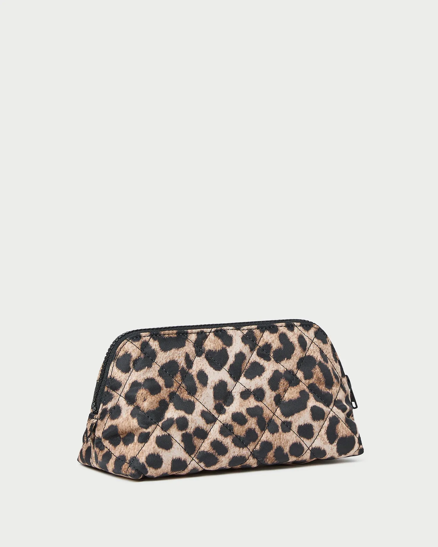 Georgette Brown/Leopard Mini Cosmetic Pouch sold by Loeffler Randall product image thumbnail 2