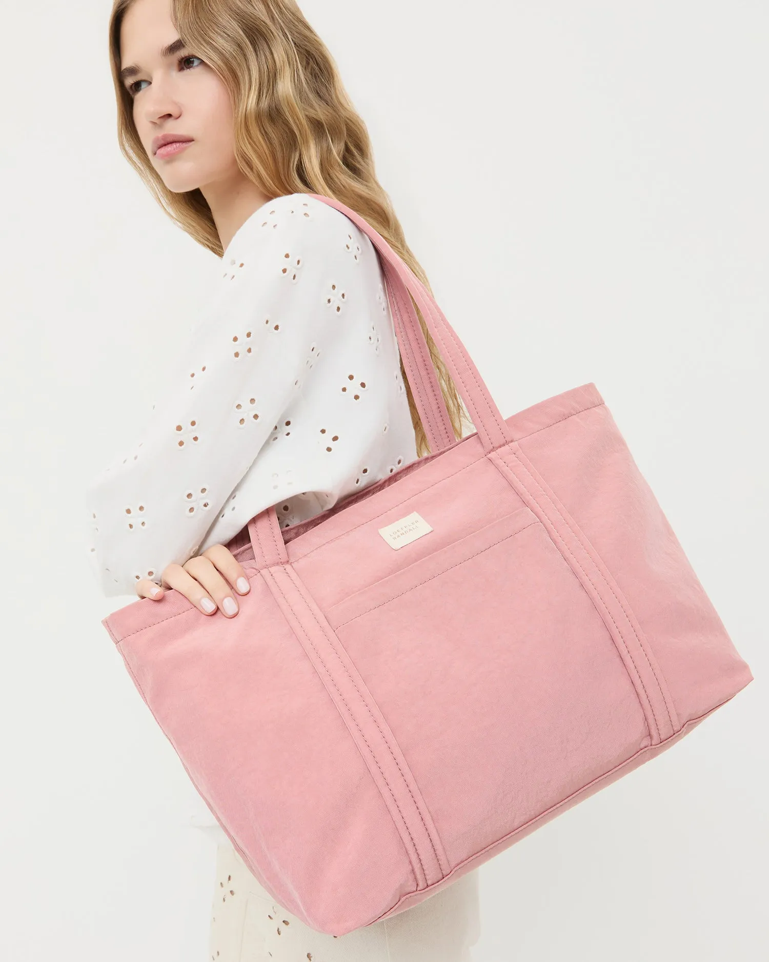 Mira Pink Everyday Tote sold by Loeffler Randall product image thumbnail 4
