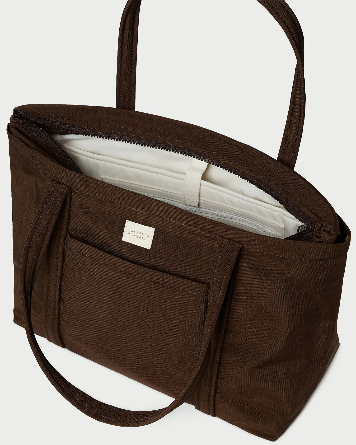 Mira Chocolate Everyday Tote sold by Loeffler Randall product image thumbnail 5