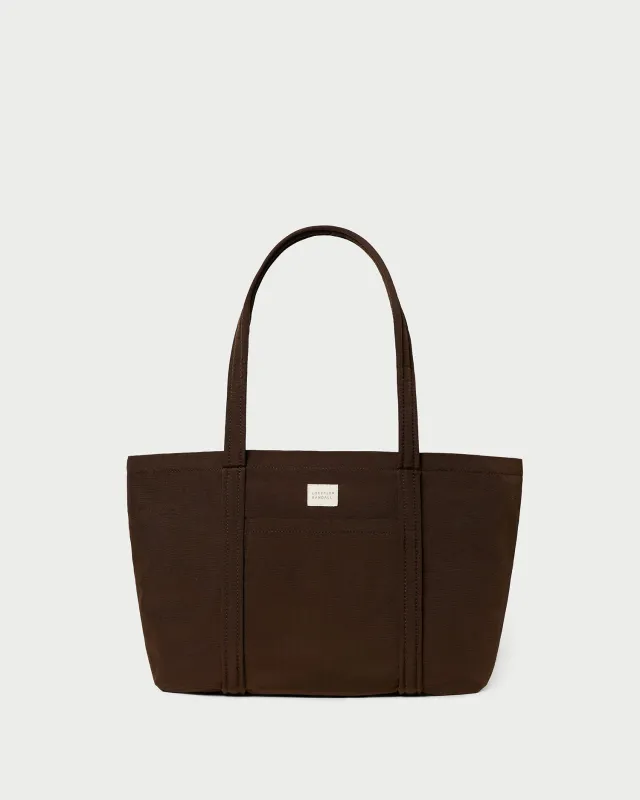 Mira Chocolate Everyday Tote made by Loeffler Randall