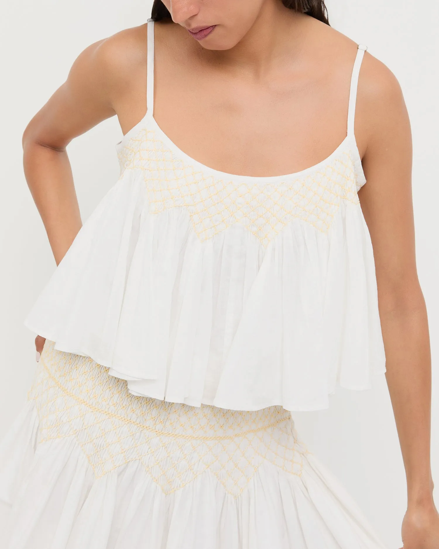 Nola Top sold by Loeffler Randall product image thumbnail 4