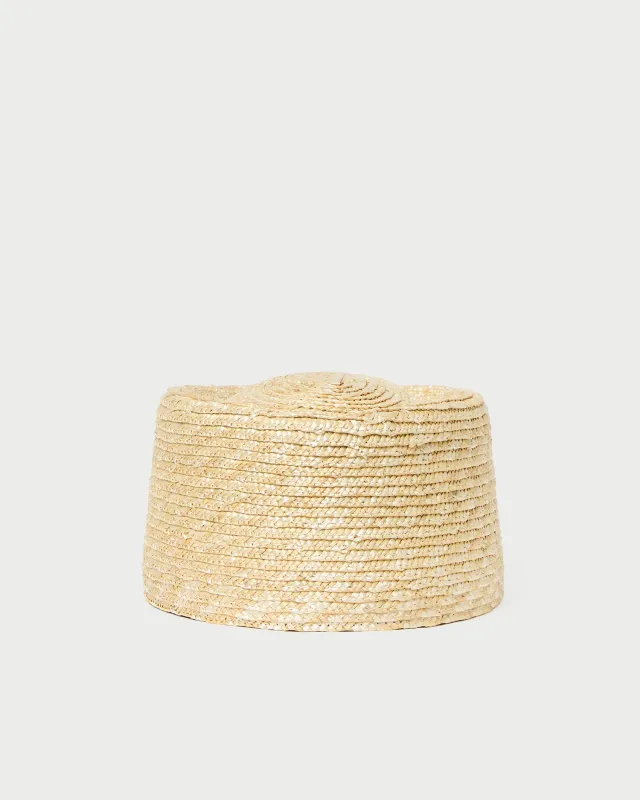 Jackie Natural Hat made by Loeffler Randall