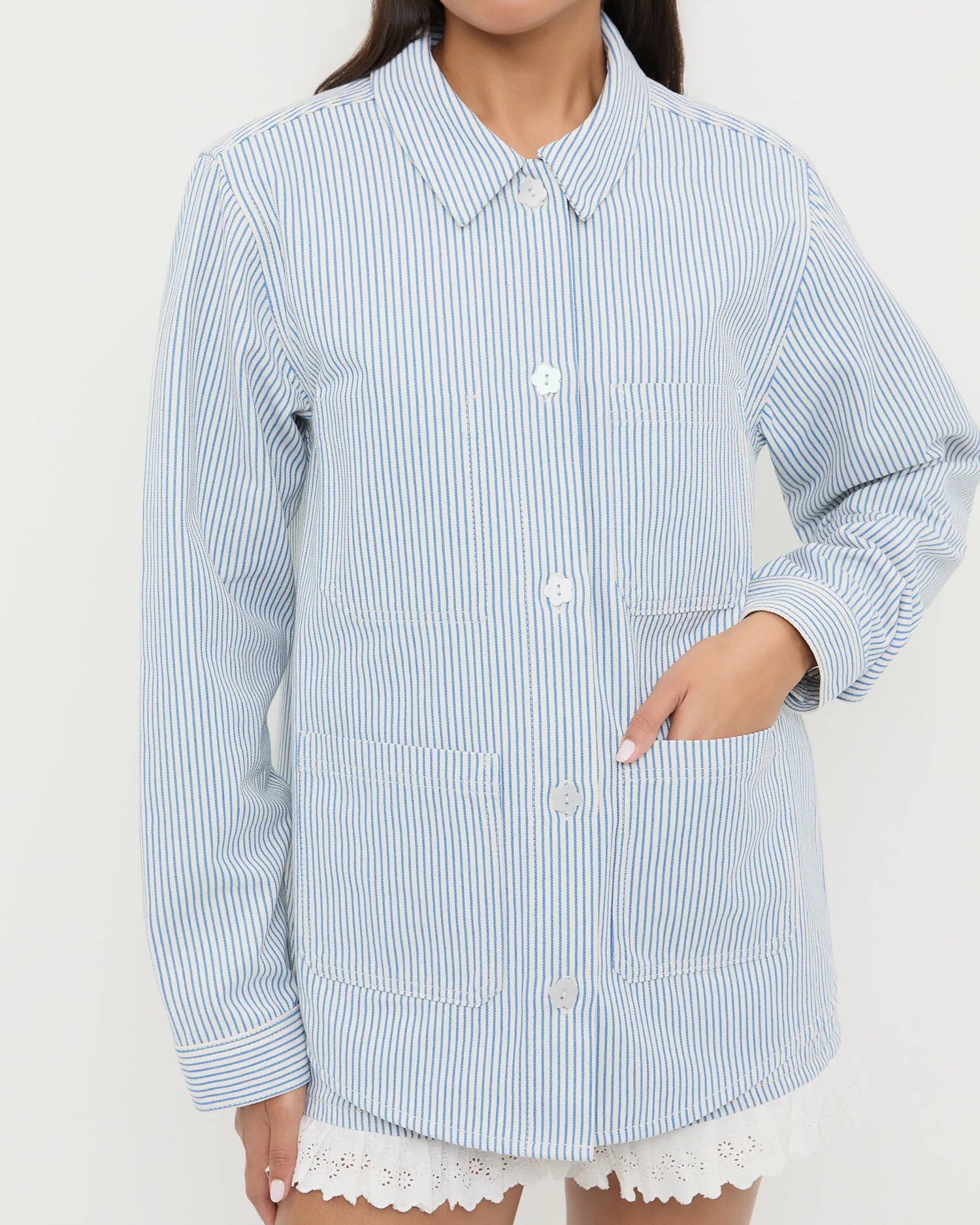 Kennedy Jacket sold by Loeffler Randall product image thumbnail 4