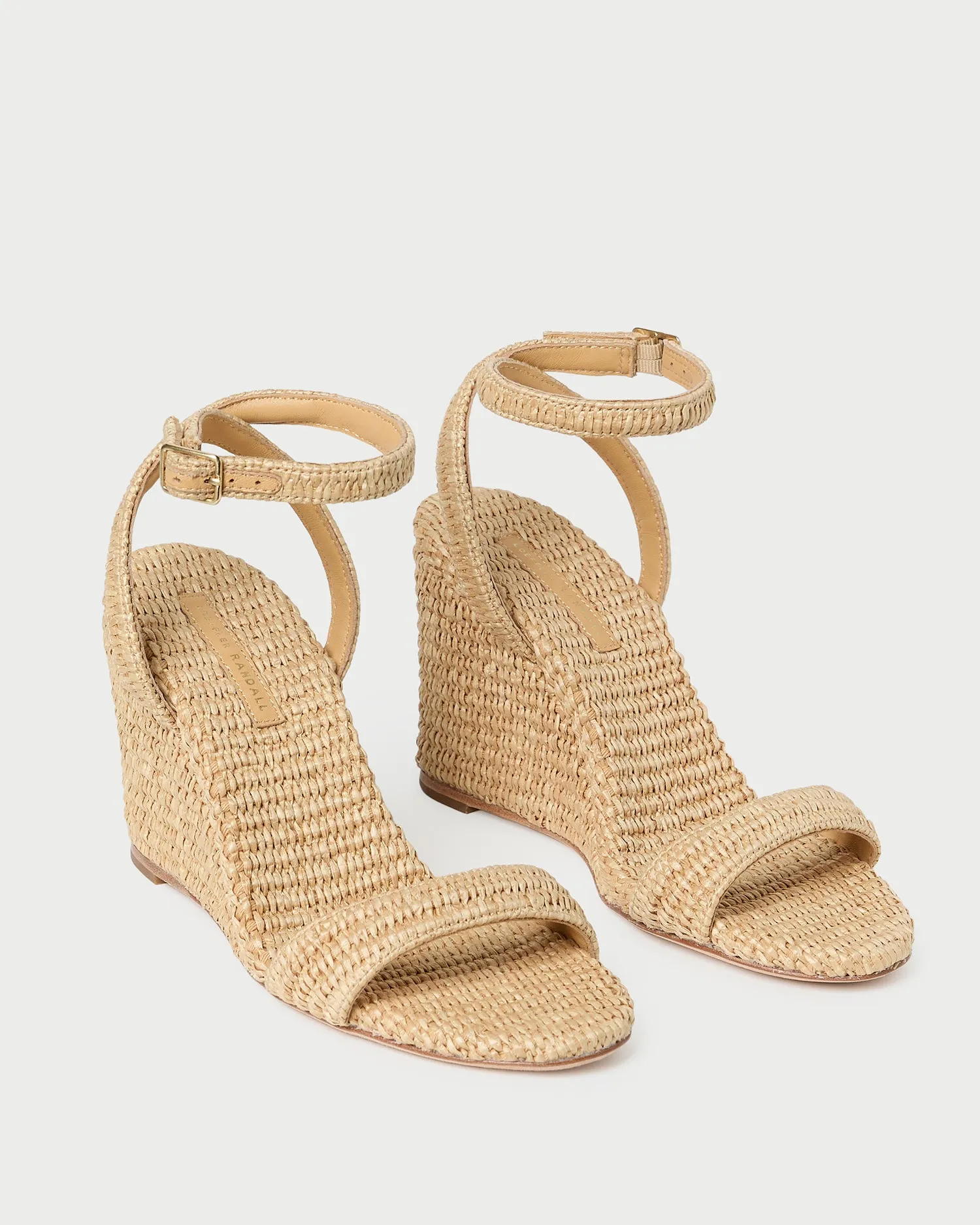 Gavi Natural Wedge sold by Loeffler Randall product image thumbnail 4