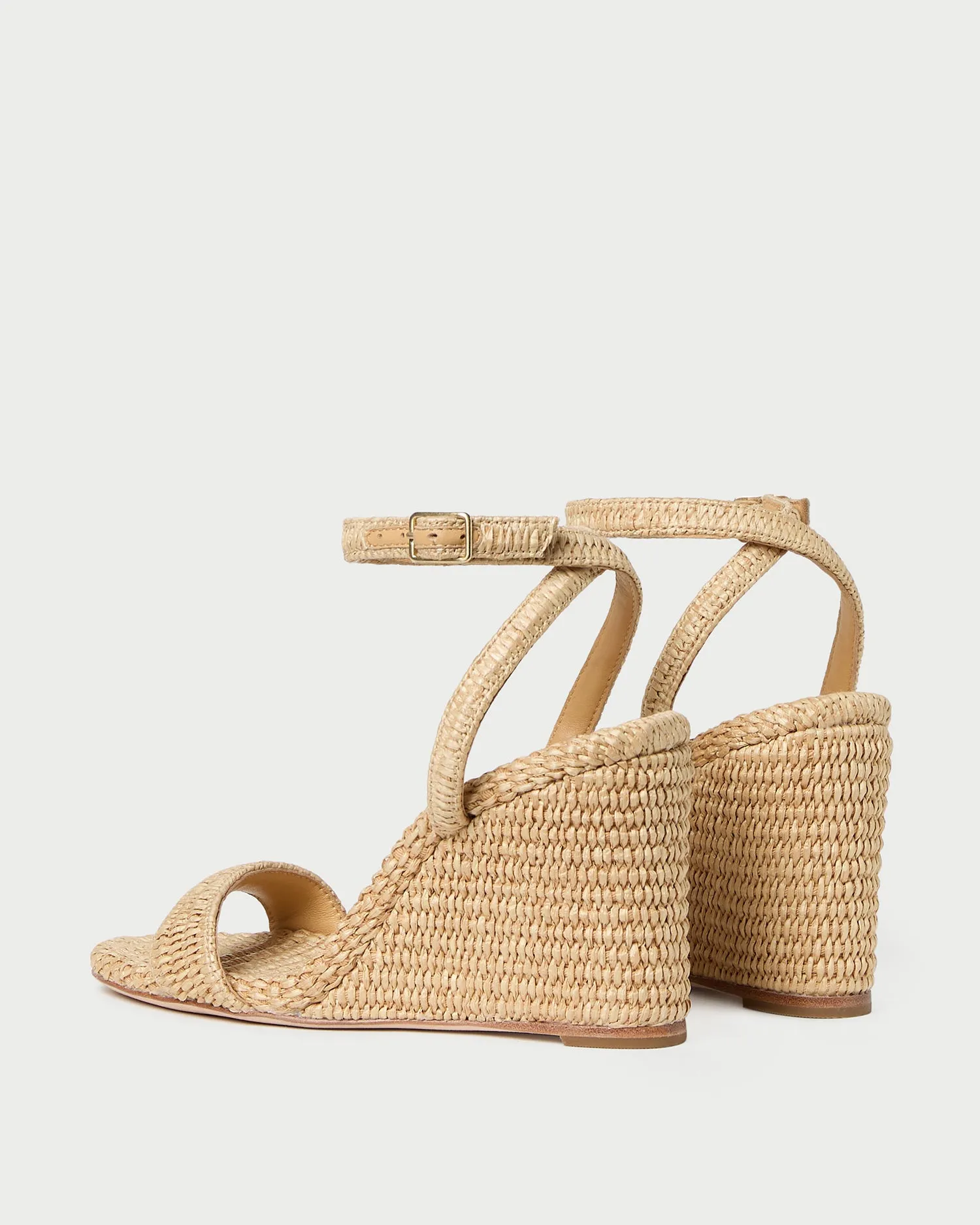 Gavi Natural Wedge sold by Loeffler Randall product image thumbnail 5