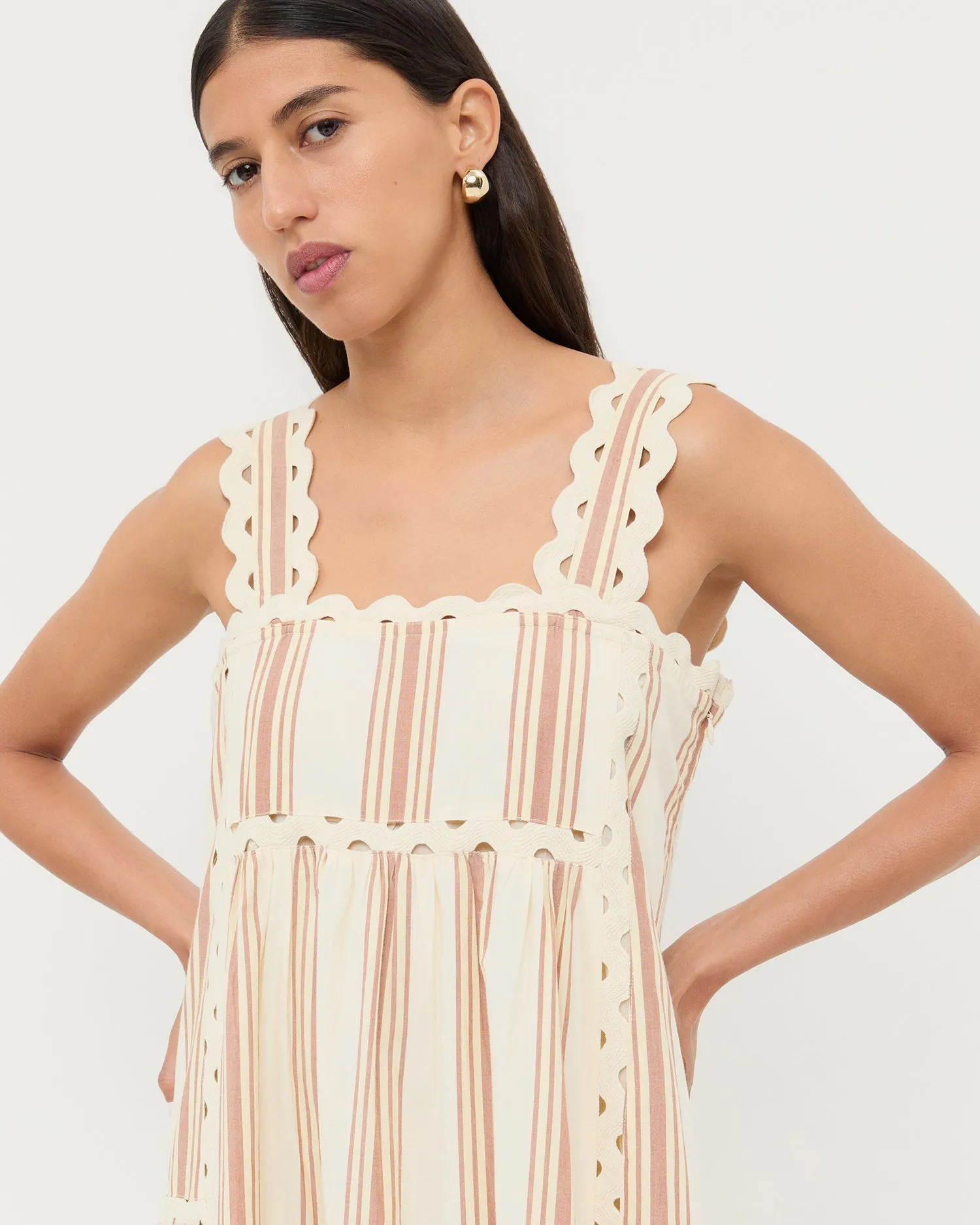Alison Camisole Dress sold by Loeffler Randall product image thumbnail 4