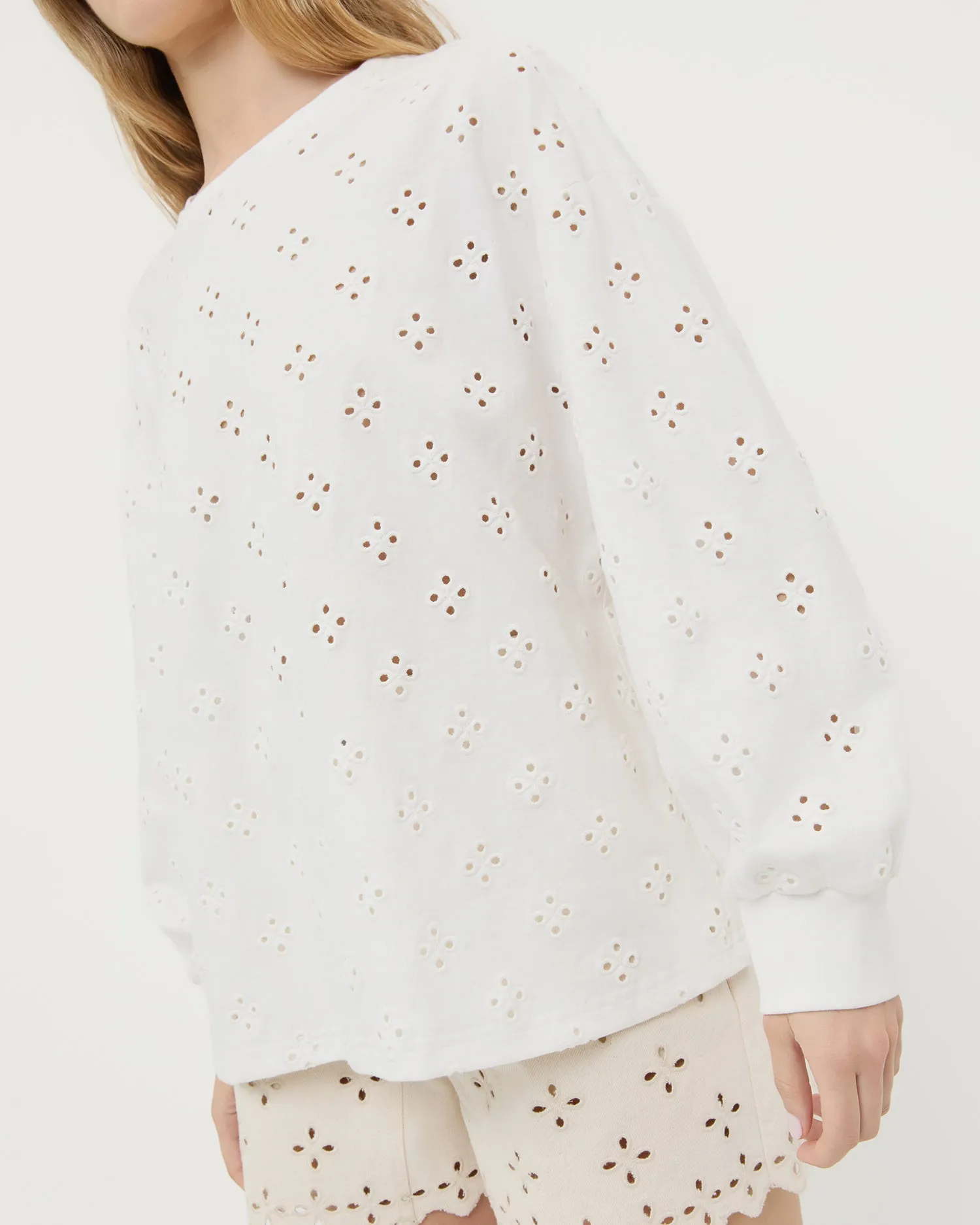 Twilla Embroidered Top sold by Loeffler Randall product image thumbnail 4