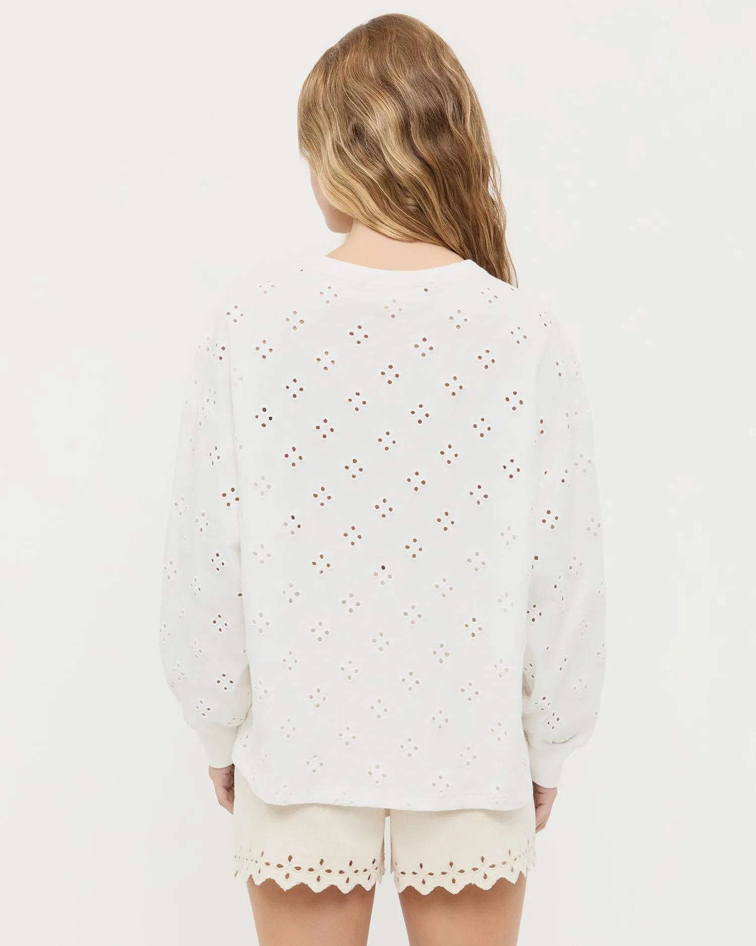 Twilla Embroidered Top sold by Loeffler Randall product image thumbnail 3