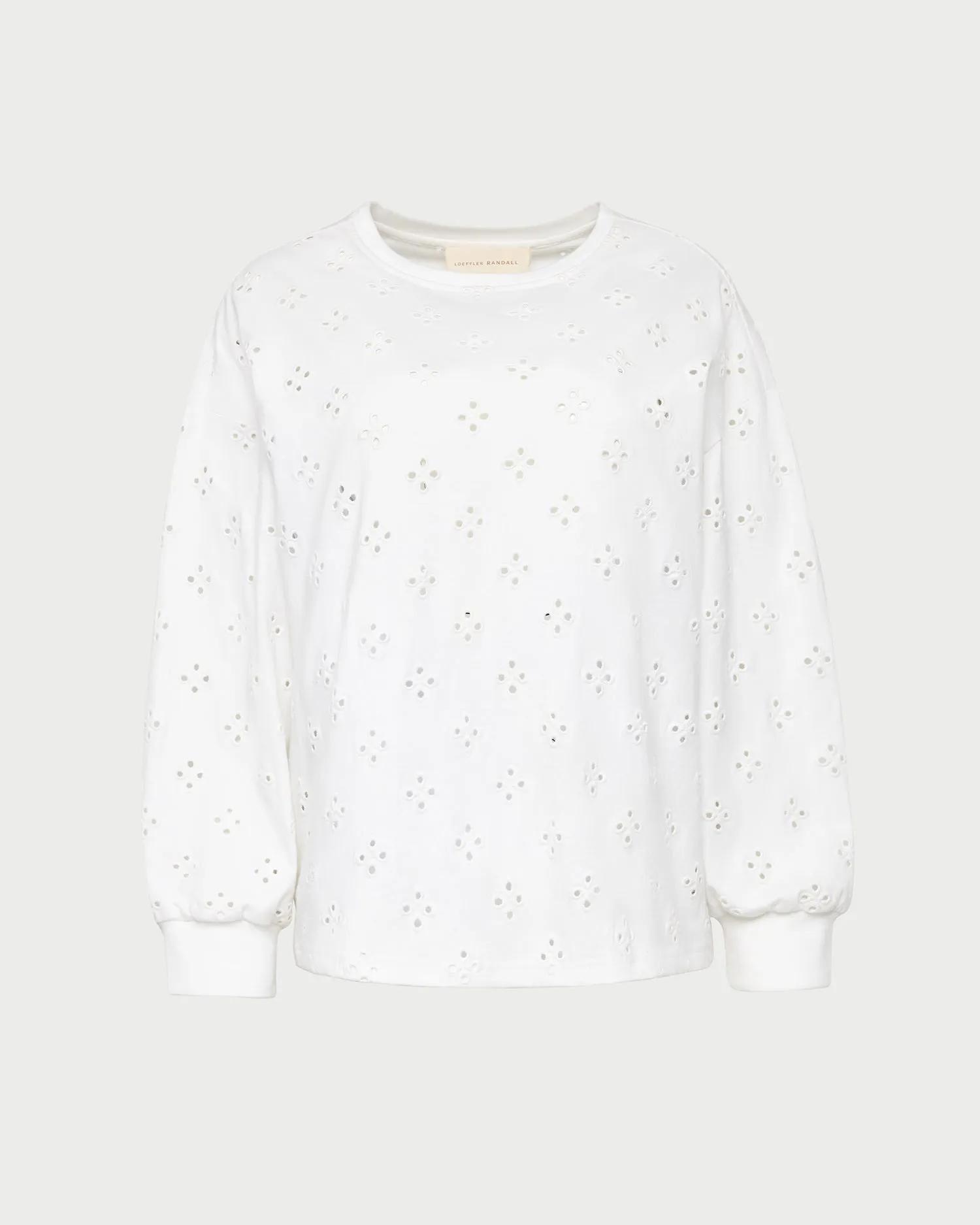 Twilla Embroidered Top sold by Loeffler Randall product image thumbnail 2
