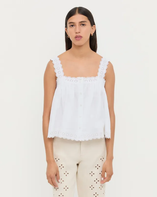 Emma Top made by Loeffler Randall