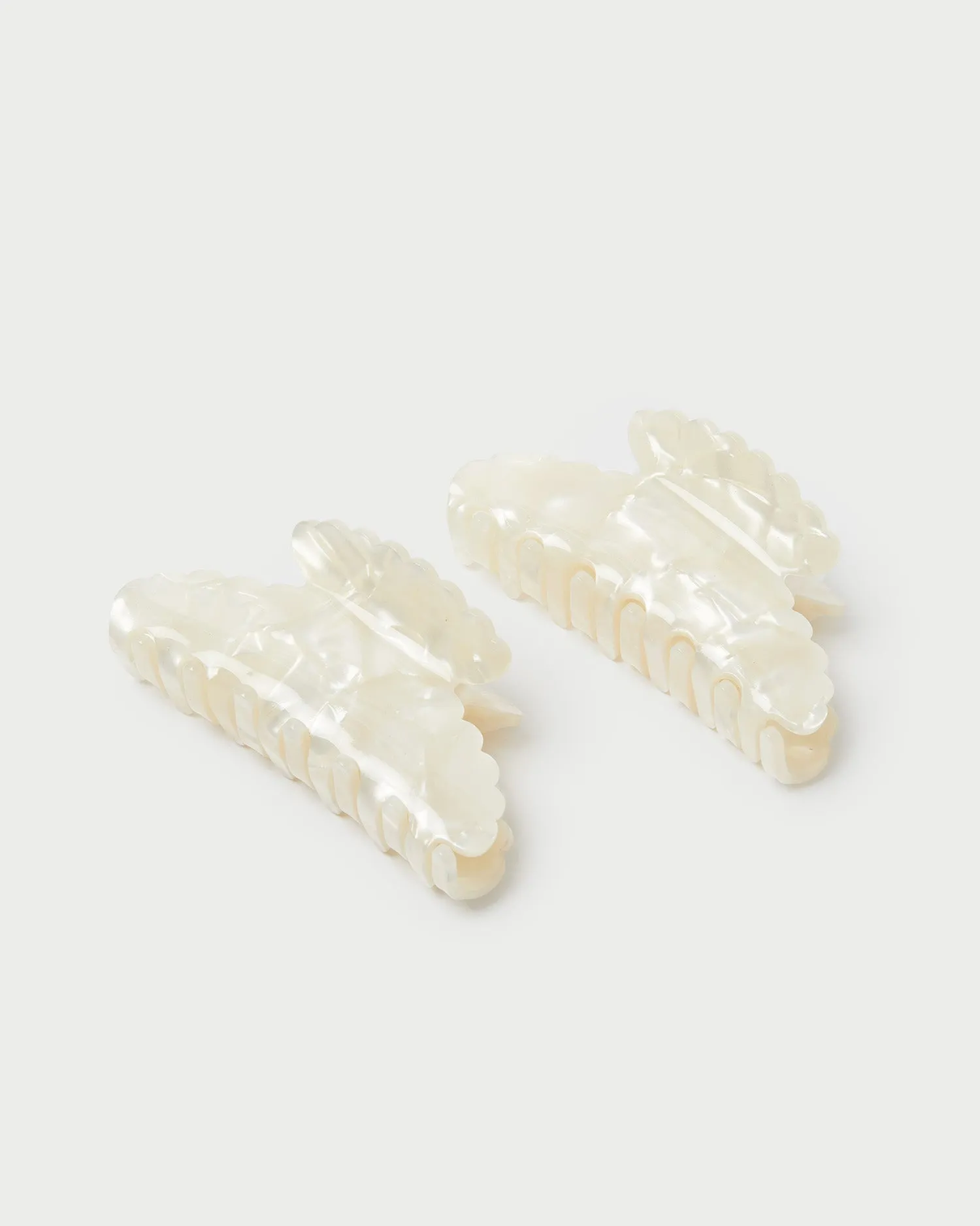 Yuri Pearl Clip Set sold by Loeffler Randall product image thumbnail 2