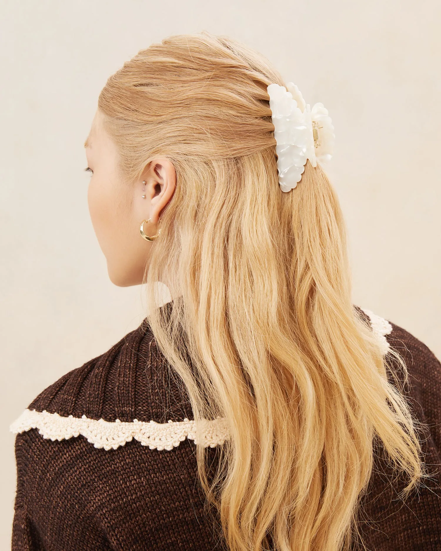 Yuri Pearl Clip Set sold by Loeffler Randall product image thumbnail 3