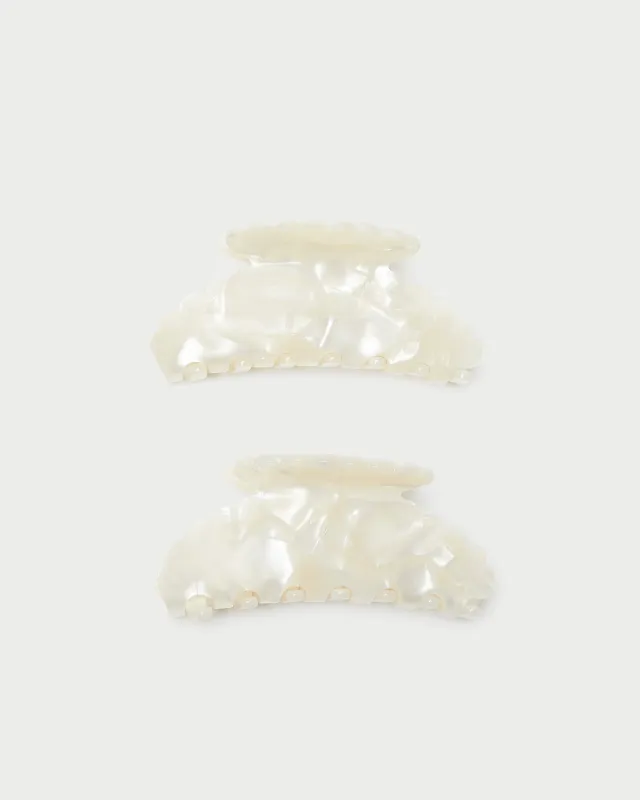 Yuri Pearl Clip Set made by Loeffler Randall