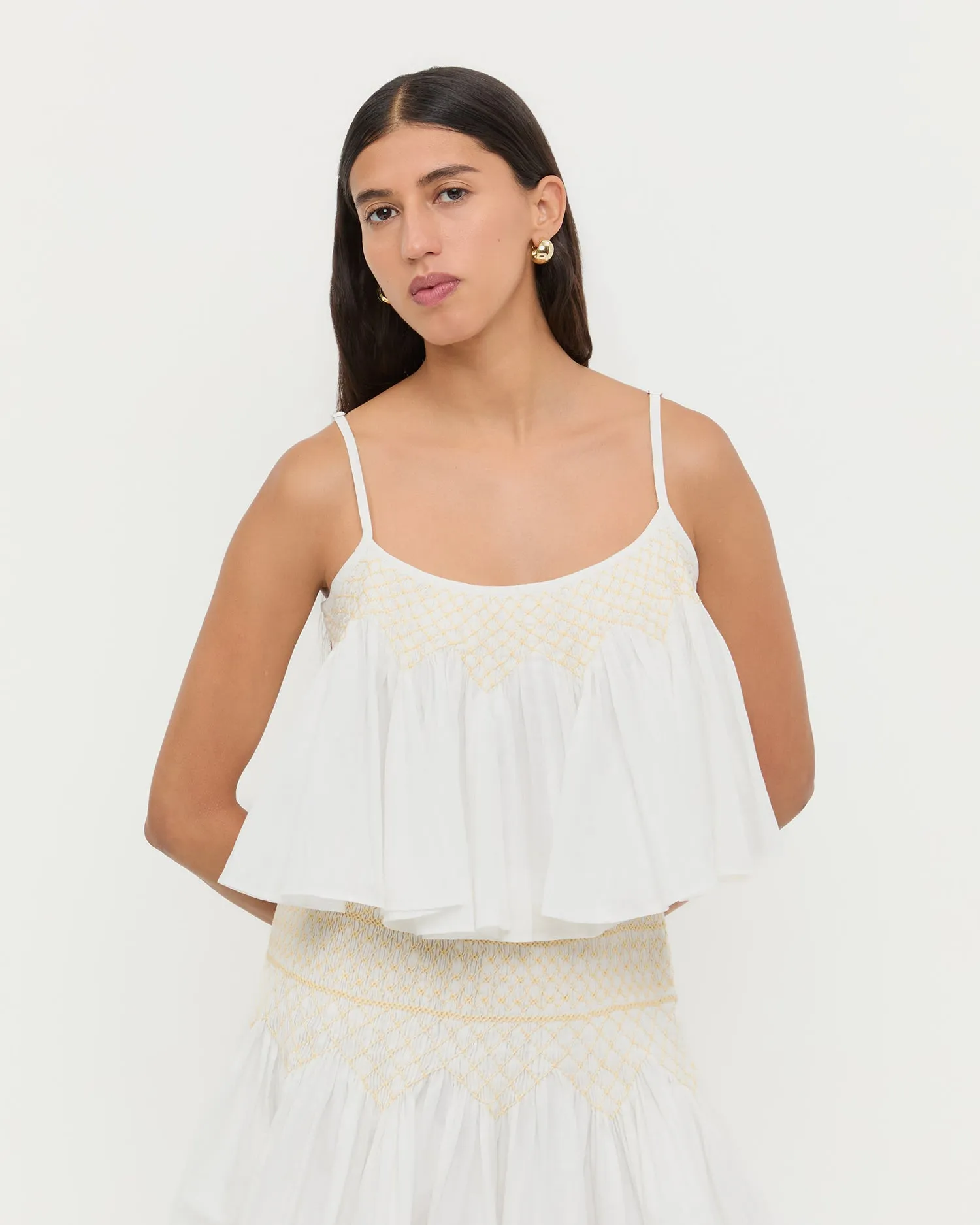 Nola Shirt sold by Loeffler Randall product image thumbnail 2