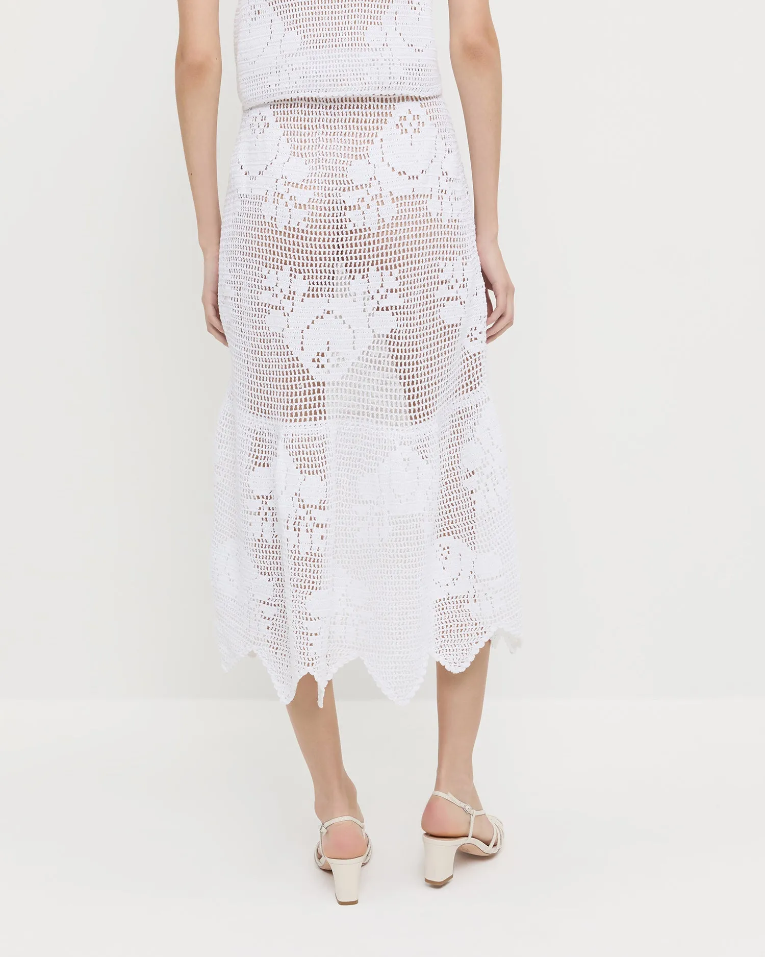 Sullivan Crochet Skirt sold by Loeffler Randall product image thumbnail 3