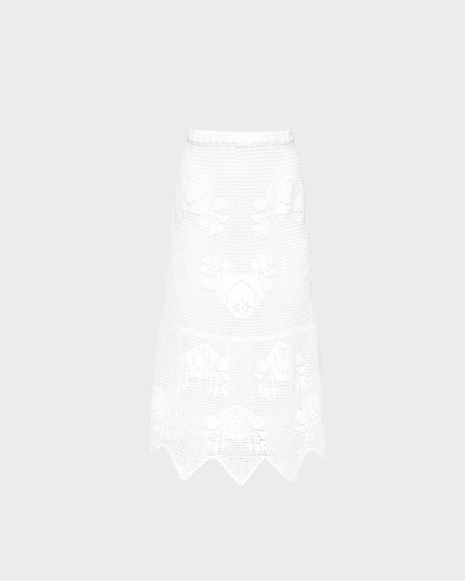 Sullivan Crochet Skirt sold by Loeffler Randall product image thumbnail 2