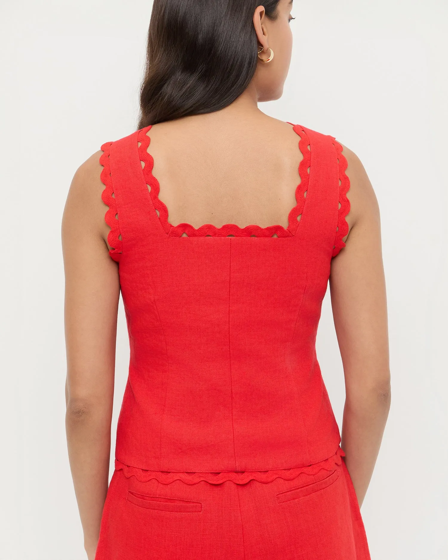 Teagan Top sold by Loeffler Randall product image thumbnail 4