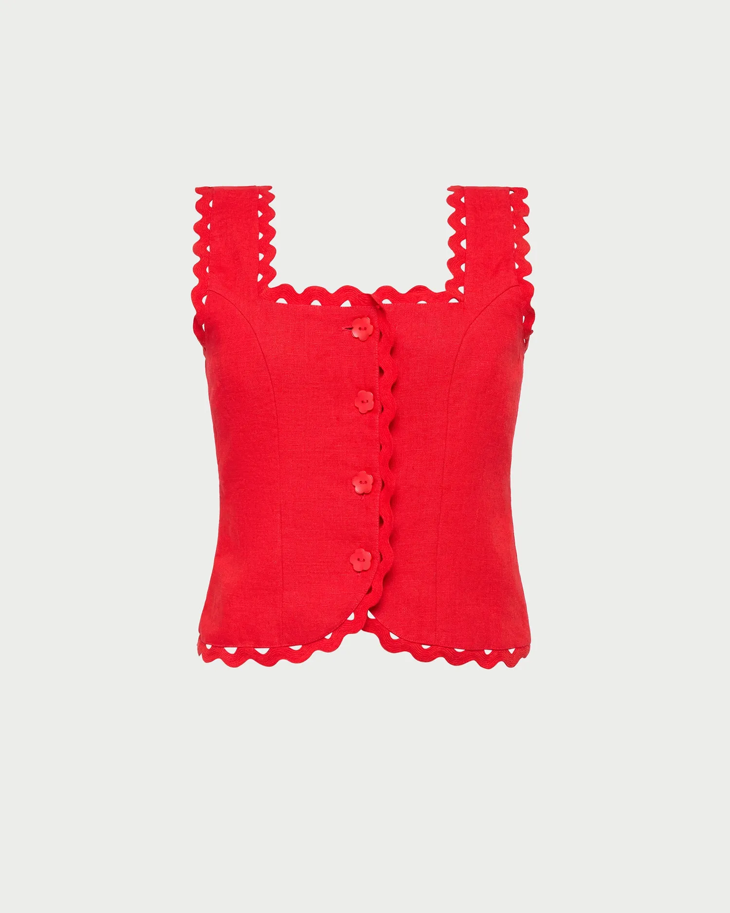 Teagan Top sold by Loeffler Randall product image thumbnail 2