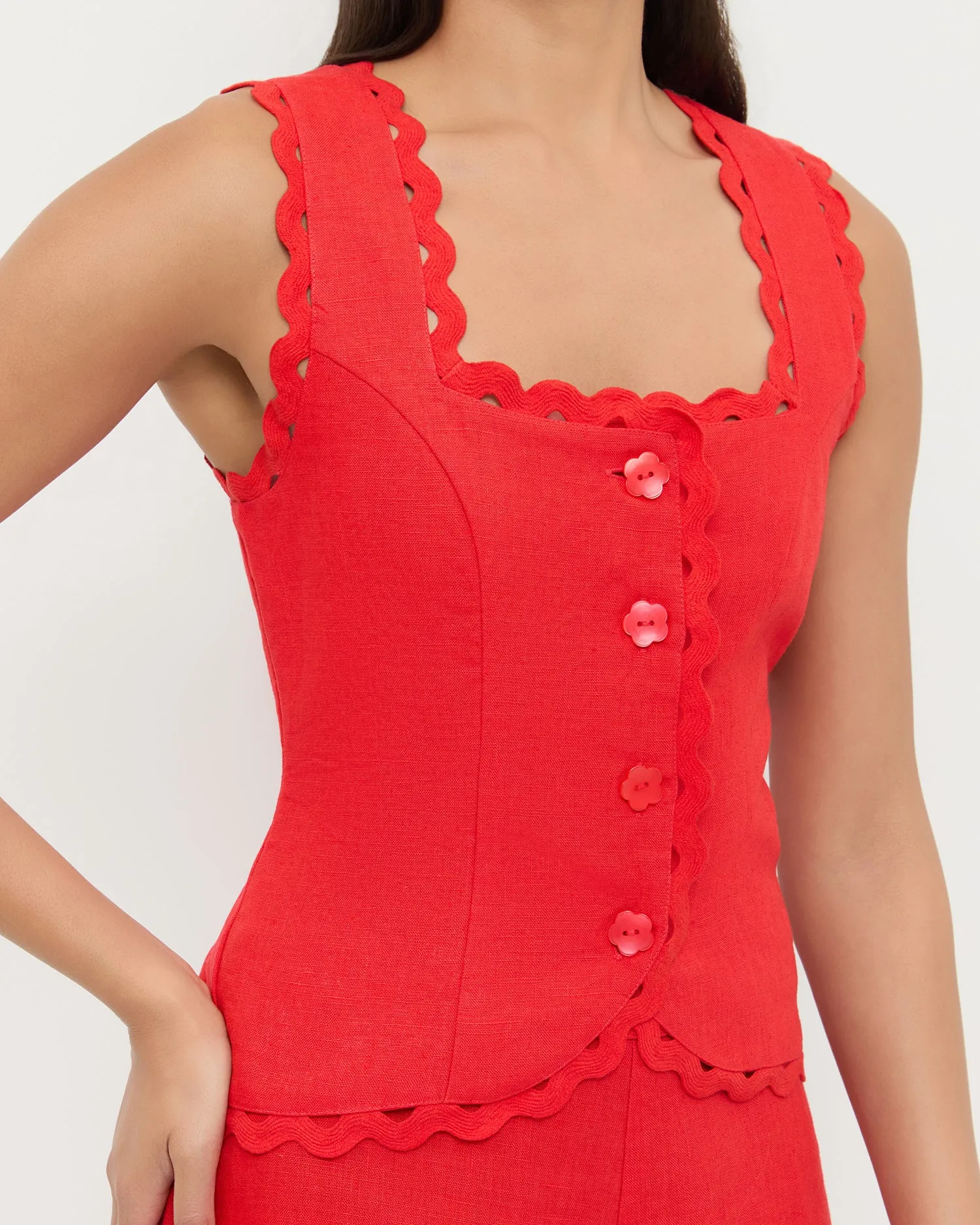 Teagan Top sold by Loeffler Randall product image thumbnail 3