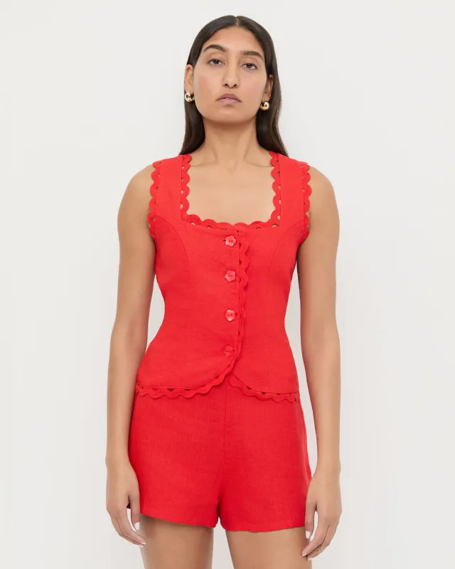 Teagan Top made by Loeffler Randall