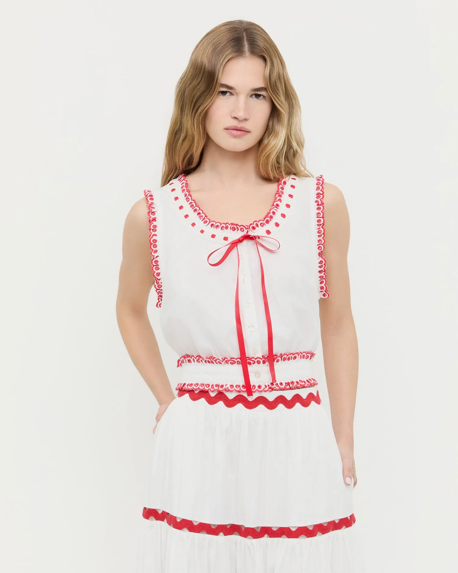 Veda Top sold by Loeffler Randall