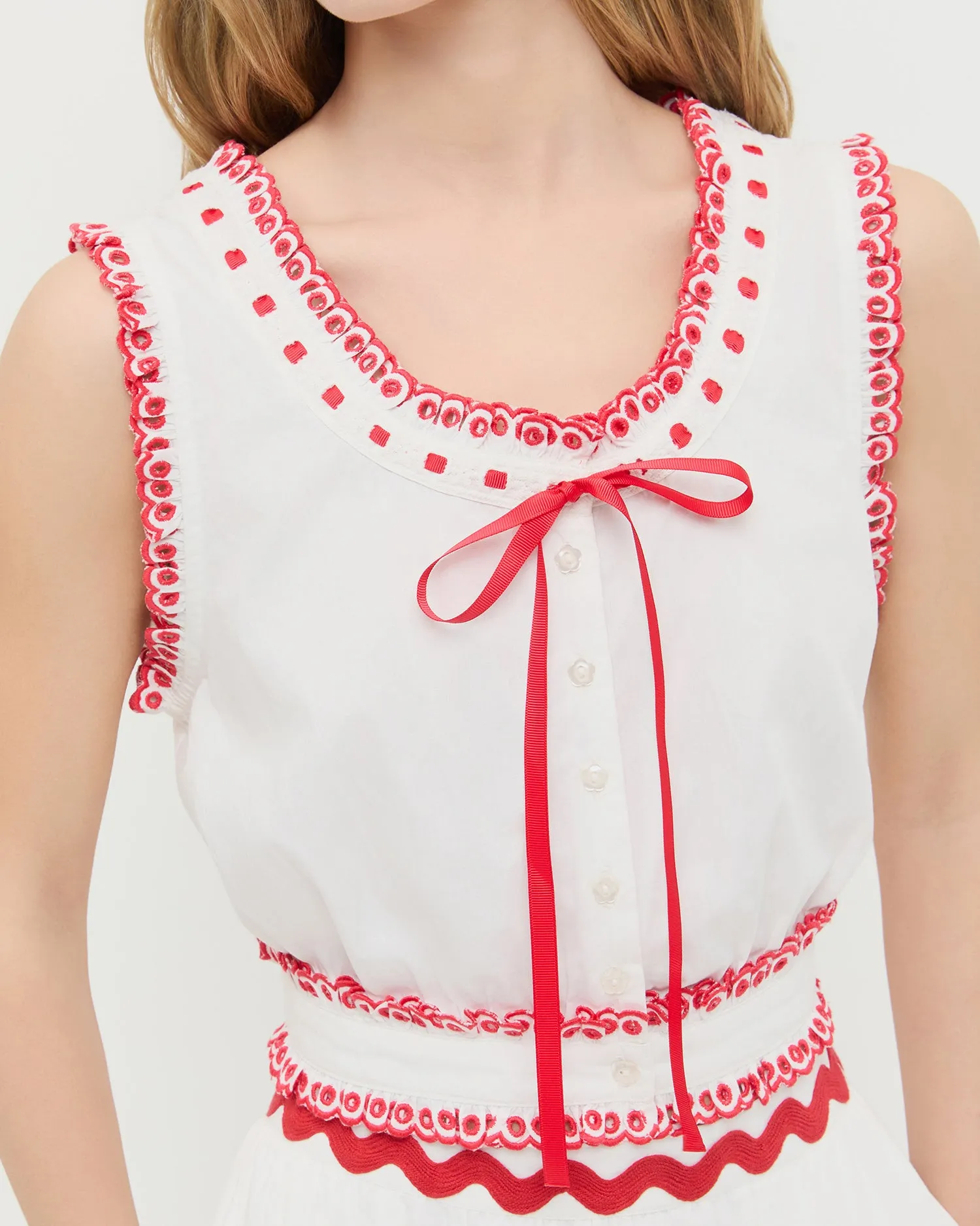 Veda Top sold by Loeffler Randall product image thumbnail 3