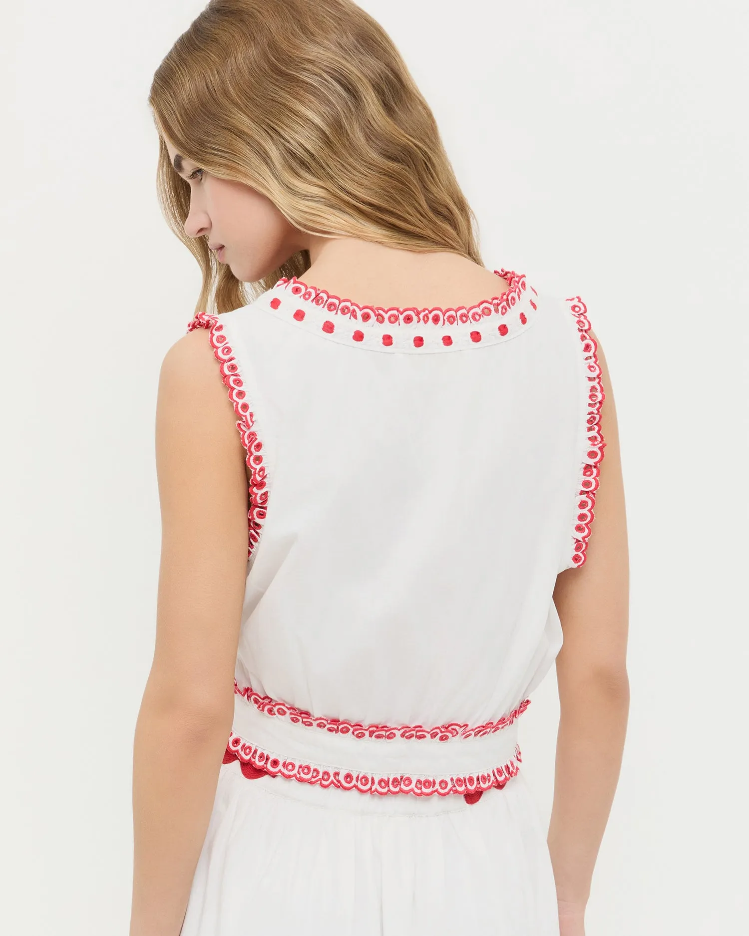 Veda Top sold by Loeffler Randall product image thumbnail 4
