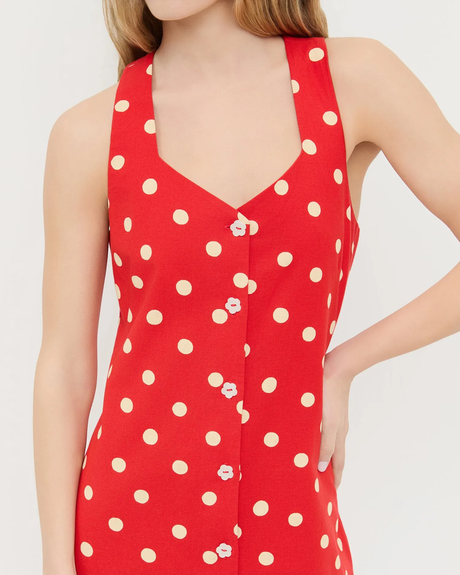 Tova Dress sold by Loeffler Randall product image thumbnail 4