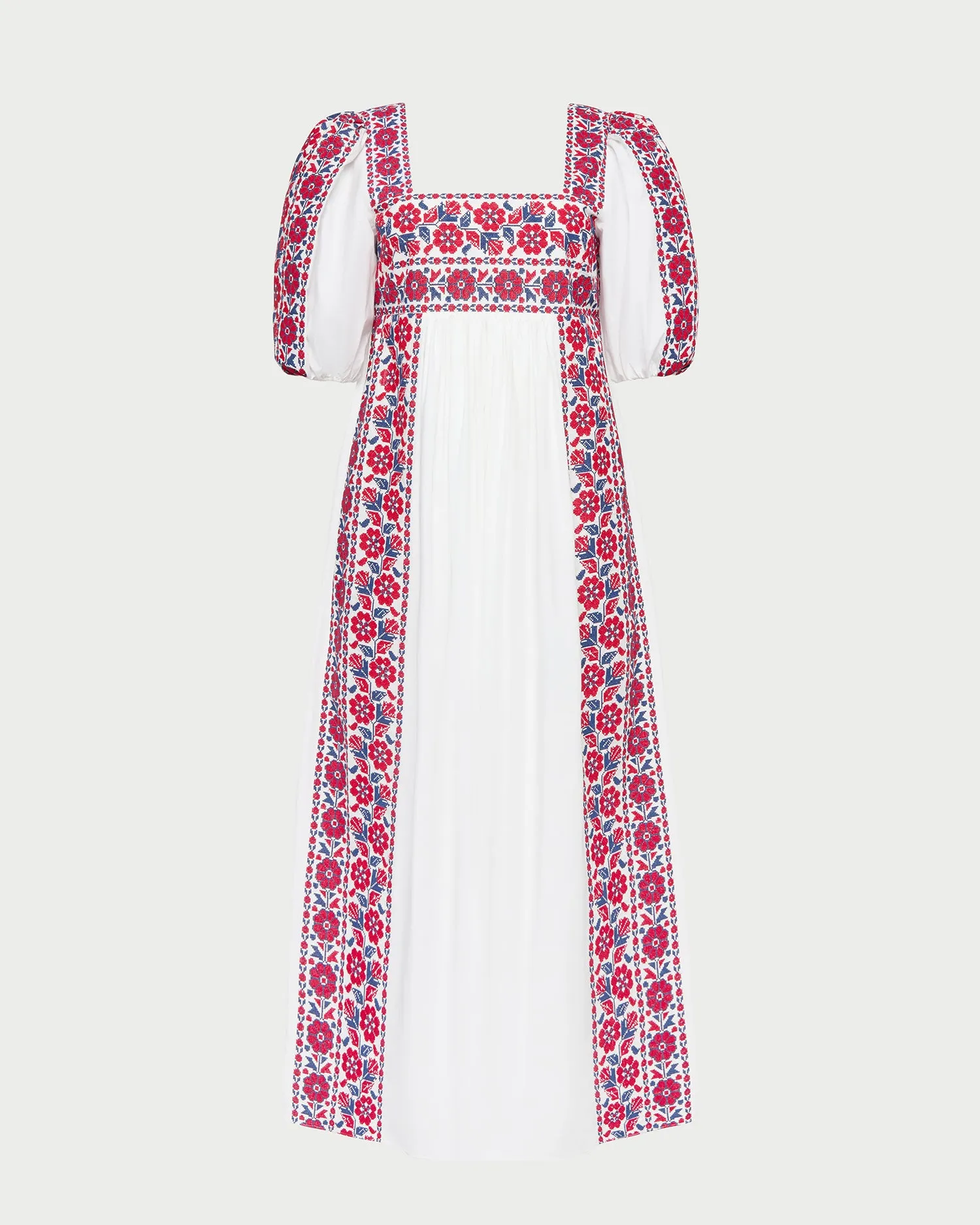 Lotus Embroidered Dress sold by Loeffler Randall product image thumbnail 2