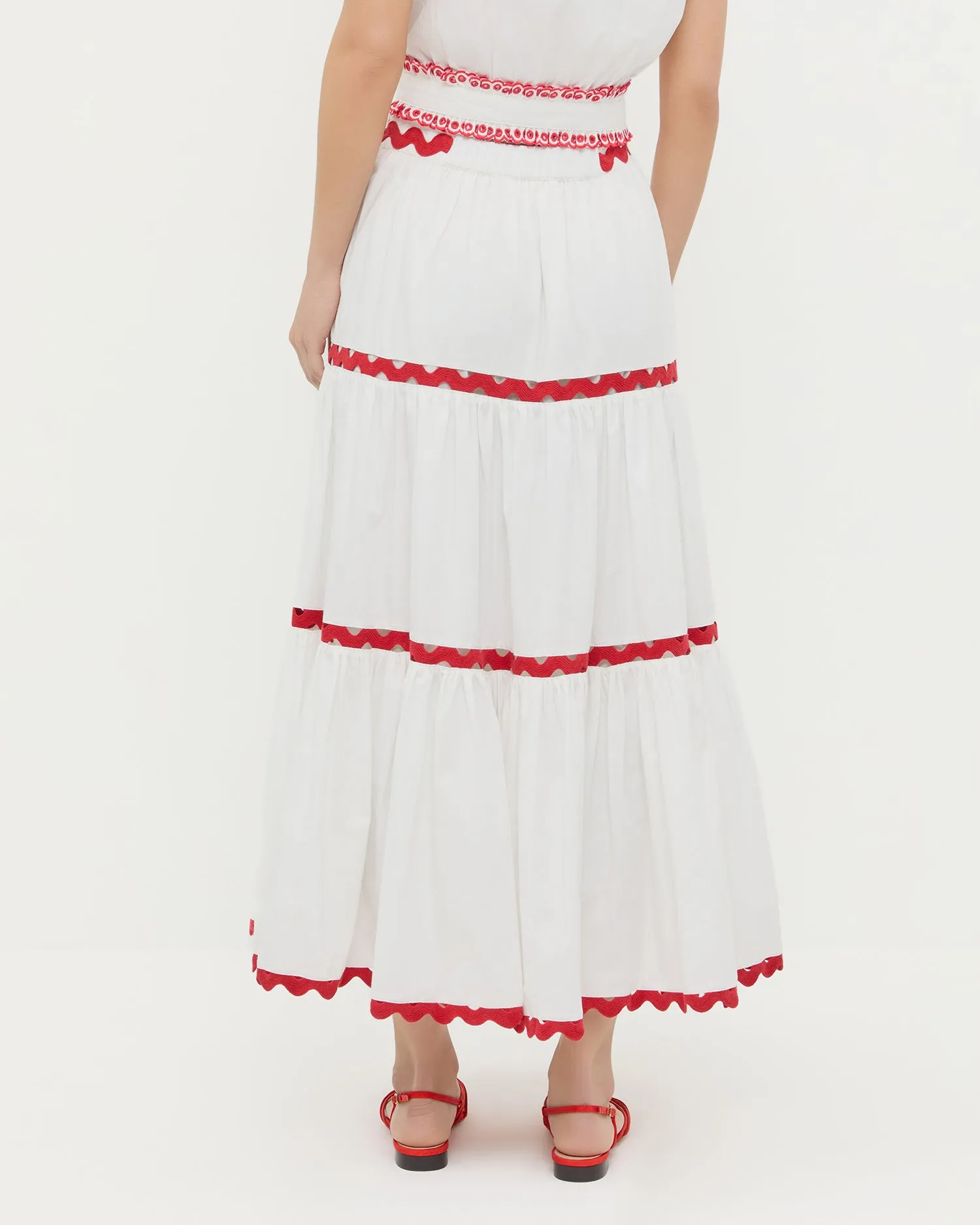 Aimee Skirt sold by Loeffler Randall product image thumbnail 3