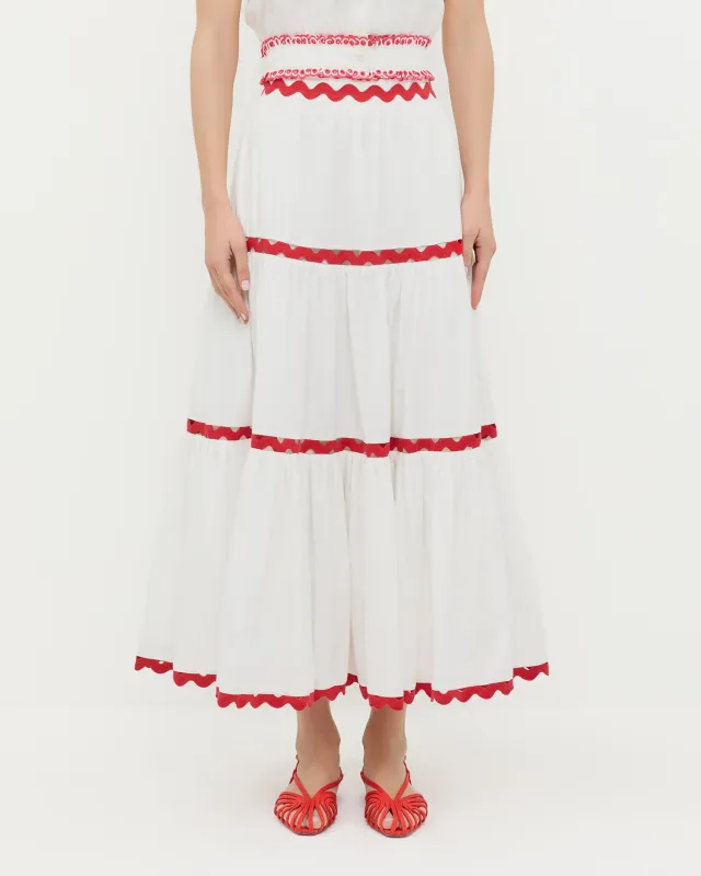 Aimee Skirt made by Loeffler Randall