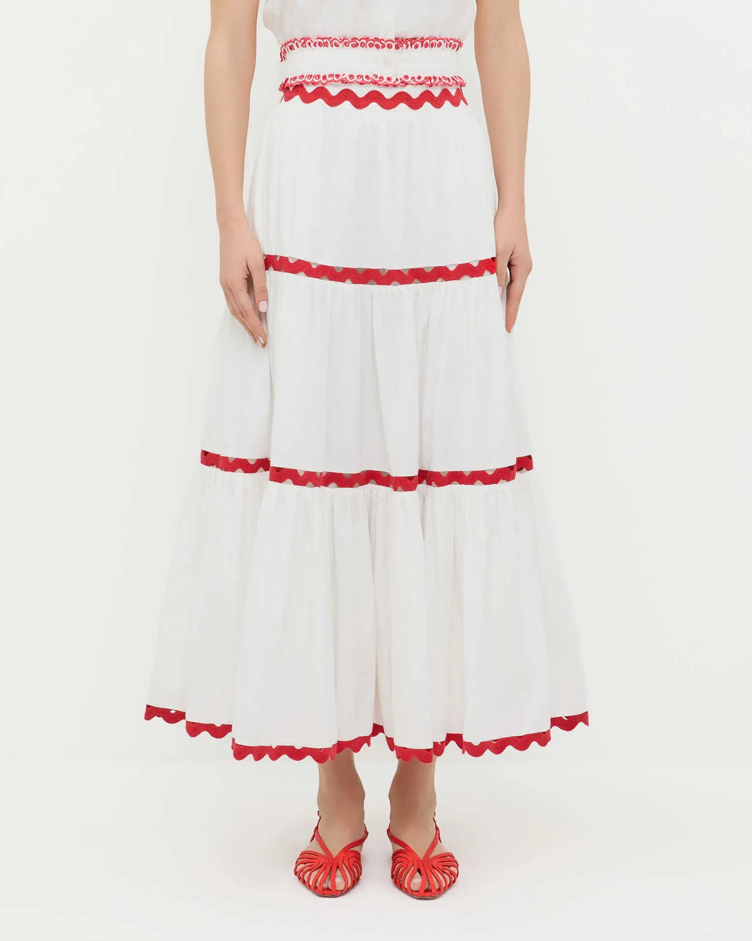 Aimee Skirt sold by Loeffler Randall