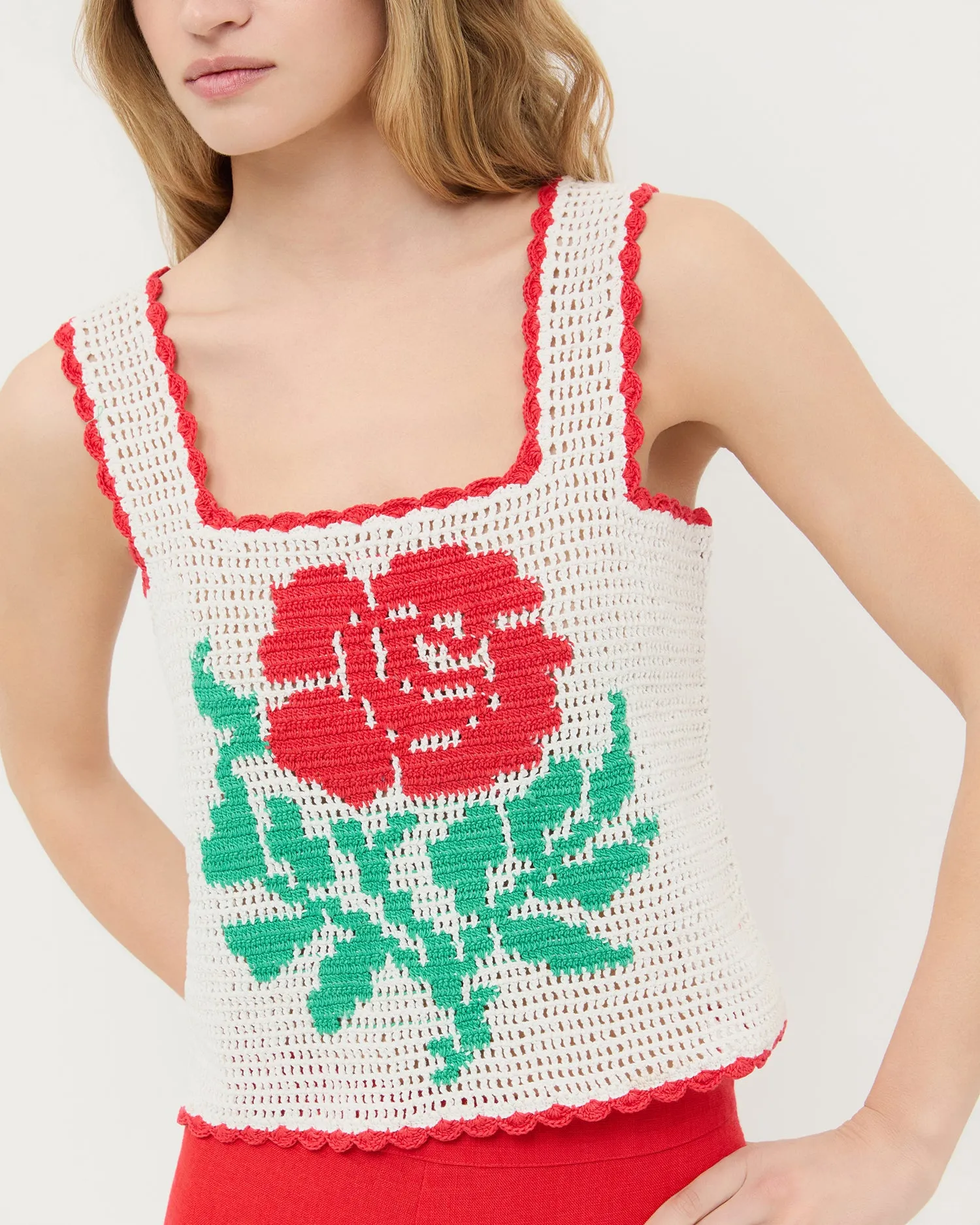 Juliette Top sold by Loeffler Randall product image thumbnail 4